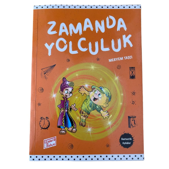 Zamanda Yolculuk  Gizemli Bahçe Yayınları  9,90 TL - eskicievi.com'da