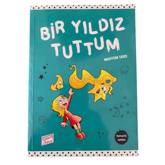 Bir Yıldız Tuttum  Gizemli Bahçe Yayınları  9,90 TL - eskicievi.com'da