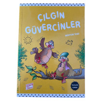 Çılgın Güvercinler  Gizemli Bahçe Yayınları  24,90 TL - eskicievi.com'da