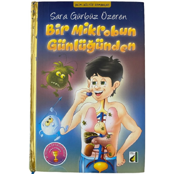 Bir Mikrobun Günlüğünden  Damla Yayınları  9,90 TL - eskicievi.com'da