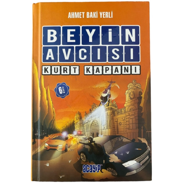 Beyin Avcısı - Kurt Kapanı  Acayip Yayınları  29,90 TL - eskicievi.com'da