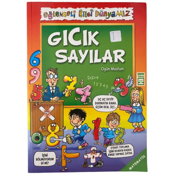 Gıcık Sayılar  Timaş Yayınları  19,90 TL - eskicievi.com'da