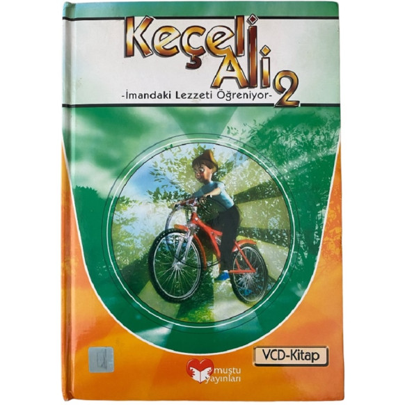 Keçeli Ali 2 - İmandaki Lezzeti Öğreniyor  Muştu Yayınları  19,90 TL - eskicievi.com'da