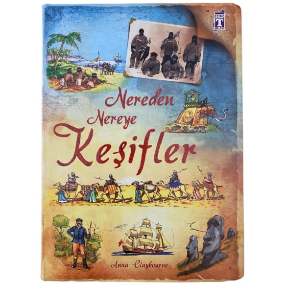 Nereden Nereye Keşifler, Timaş Yayınları,  59,90 TL - eskicievi.com'da