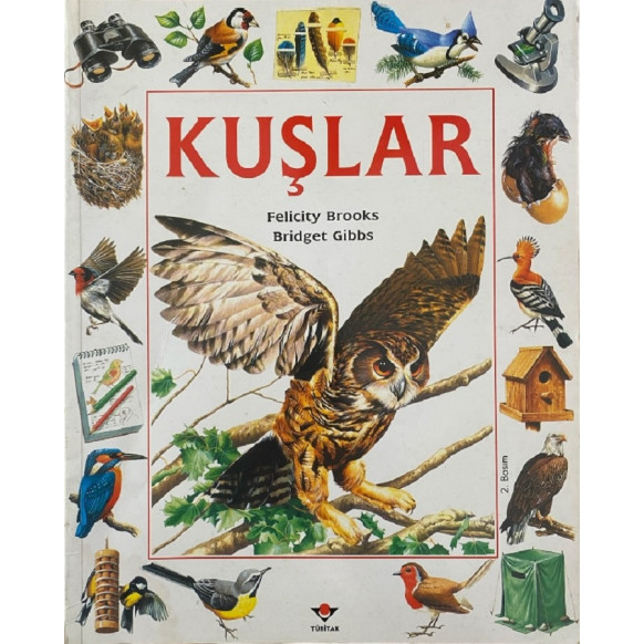 Kuşlar, Tübitak Yayınları,  49,90 TL - eskicievi.com'da