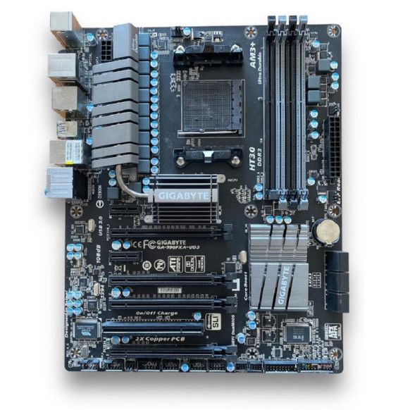 Gigabyt, GA-990FXA-UD3 - Masaüstü Bilgisayar Anakart, (Arızalı)
