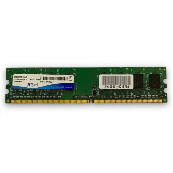 Adata 1 GB DDR2 800 Mhz, Masaüstü Ram Bellek - AD2U800B1G6-B