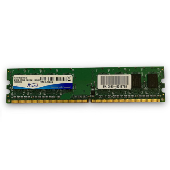 Adata 2 GB DDR2 800 Mhz, Masaüstü Ram Bellek - AD2U800B2G6-B