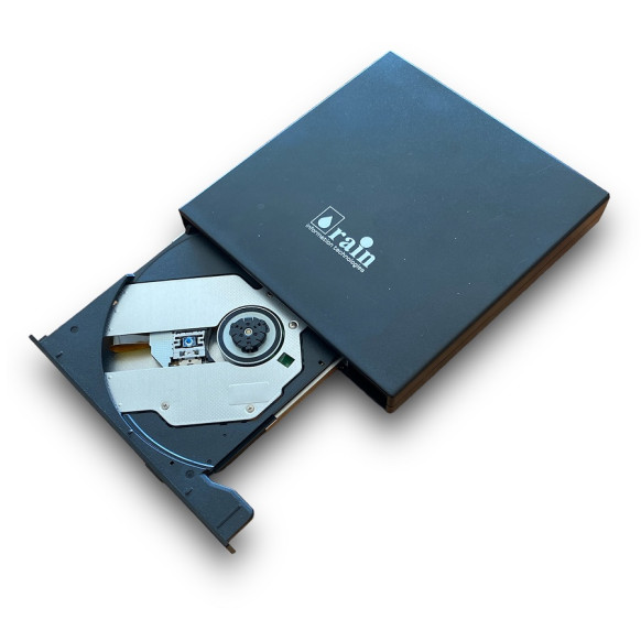 Rain USB 2.0, Harici Slim DVD-Yazıcı