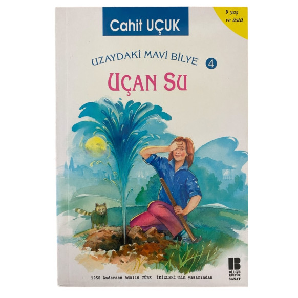 Uçan Su  Bilge Kültür Sanat Yayınları  19,90 TL - eskicievi.com'da