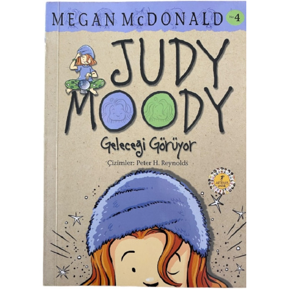Judy Moody, Geleceği Görüyor - Megan McDonald  Artemis Yayınları  24,90 TL - eskicievi.com'da