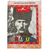 Çocuklar için Nutuk  Atatürk Kültür Merkezi Yayınları  10,00 TL - eskicievi.com'da