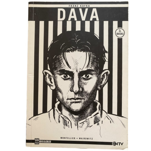 Dava, Franz KAFKA  Çizgi Yayınları  34,90 TL - eskicievi.com'da