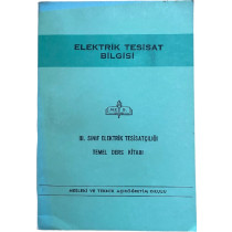 Elektrik Tesisat Bilgisi  Milli Eğitim Bakanlığı Yayınları  26,90 TL - eskicievi.com'da