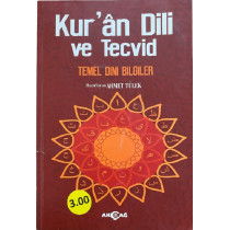 Kur'an Dili ve Tecvid  Akçağ Yayınları  24,90 TL - eskicievi.com'da