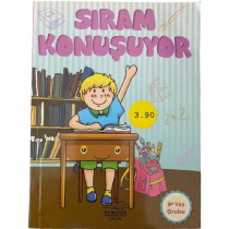 Sıram Konuşuyor  Nemesis Çocuk Yayınları  24,90 TL - eskicievi.com'da