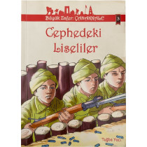Cephedeki Liseliler  Gizemli Bahçe Yayınları  9,90 TL - eskicievi.com'da