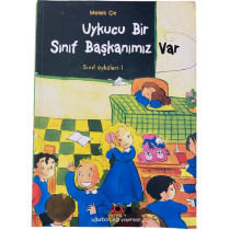Uykucu Bir Sınıf Başkanımız Var  Uğurböcegi Yayınları  19,90 TL - eskicievi.com'da