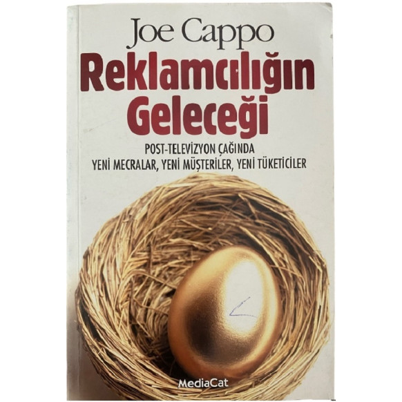 Reklamcılığın Geleceği  MediaCat Yayınları  24,90 TL - eskicievi.com'da