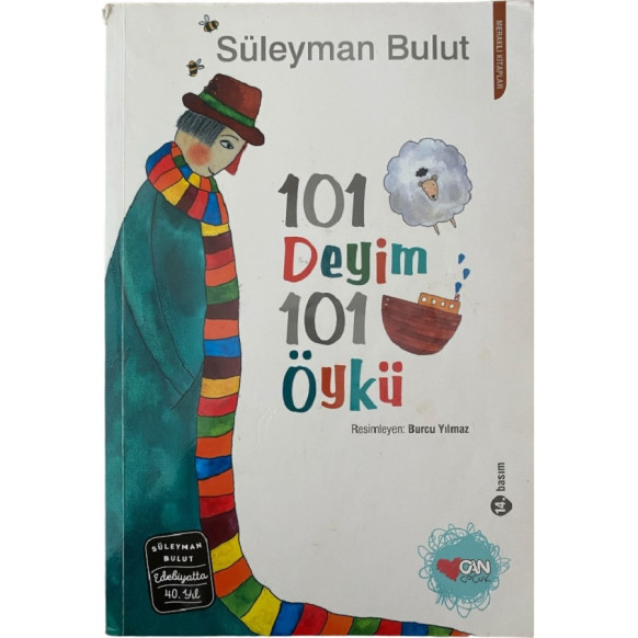 101 Deyim 101 Öykü - Süleyman BULUT  Can Çocuk Yayınları  50,00 TL - eskicievi.com'da