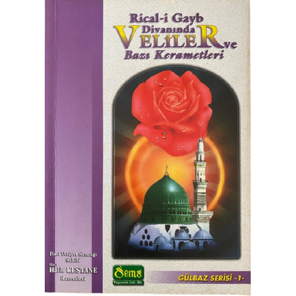 Rical-i Gayb Divanında Veliler ve Bazı Kerametleri  Şems Yayınları  960,00 TL - eskicievi.com'da