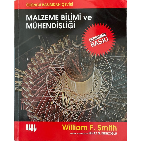 Malzeme Bilimi Ve Mühendisliği  Literatür Yayınları  160,00 TL - eskicievi.com'da