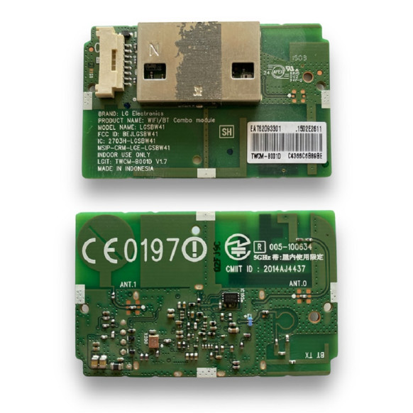 LG 65UG8700 Led TV - Wifi Alıcı Kart - Model : LGSBW41