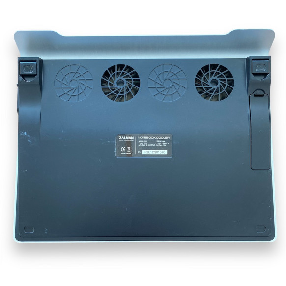 Zalman Notebook Soğutucu Fan, Alüminyum Gövde, Model : ZM-NC2000