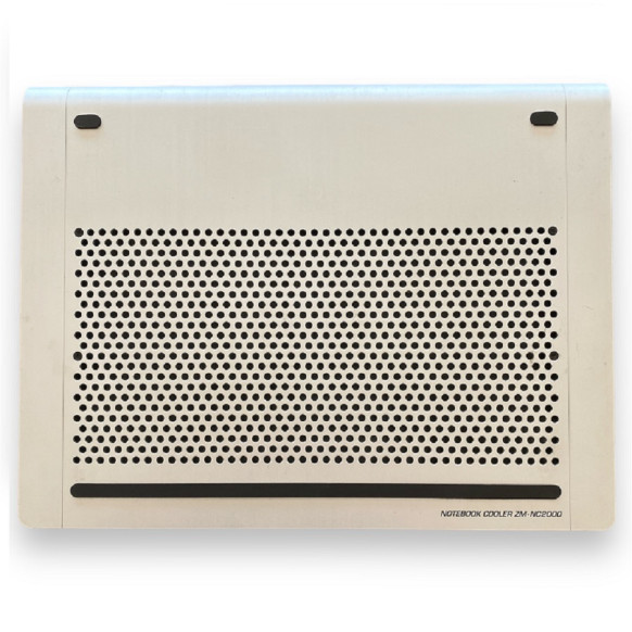 Zalman Notebook Soğutucu Fan, Alüminyum Gövde, Model : ZM-NC2000