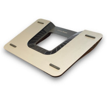 Cooler Master Notebook Soğutucu Fan, Alüminyum Gövde