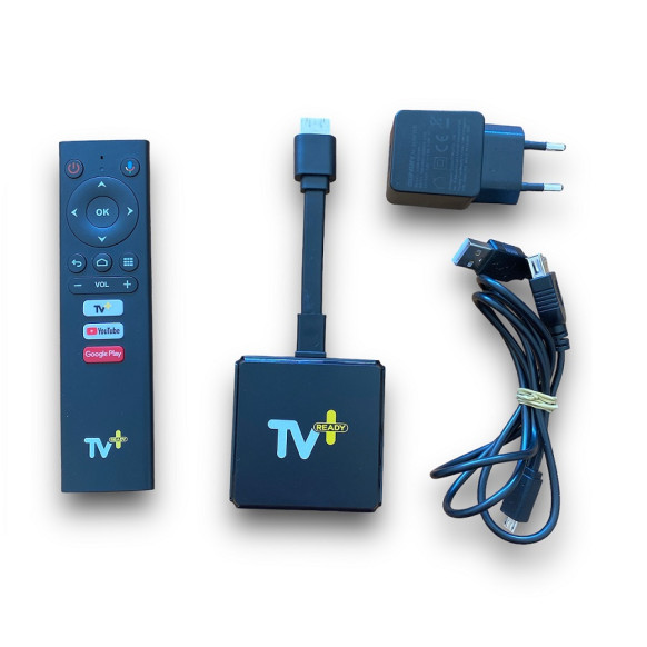 Türkcell TV Plus Ready - Siyah