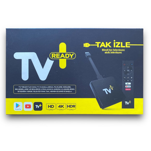 Türkcell TV Plus Ready - Siyah