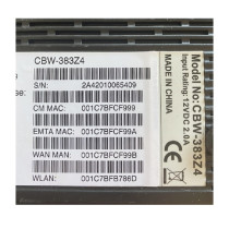 Netmaster Uydunet Docsis 3.0 Modem - CBW-383Z4