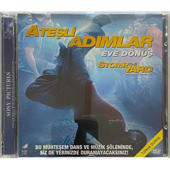 Ateşli Adımlar, Eve Dönüş - VCD Film