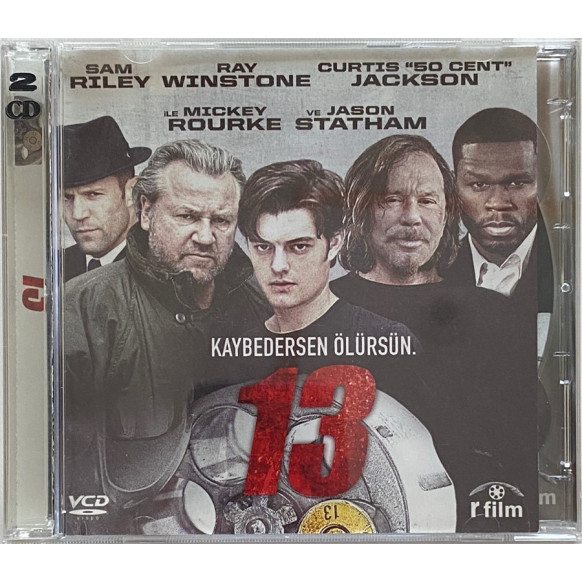 Kaybedersen Ölürsün 13 - VCD Film