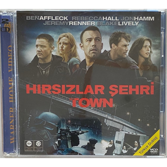 Hırsızlar Şehri Town - VCD Film