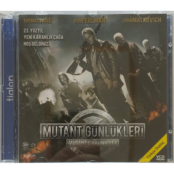 Mutant Günlükleri, "Mutant Chronicles  - VCD Film