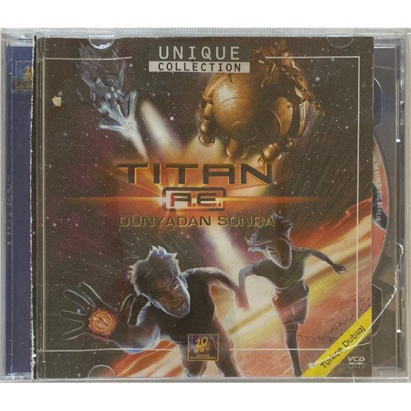 Titan Dünyadan Sonra  - VCD Film