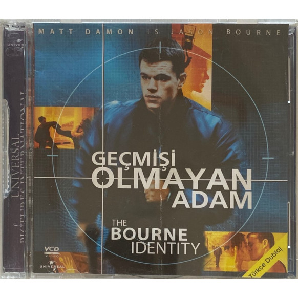 Geçmişi Olmayan Adam - VCD Film