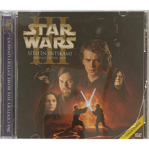 Staw Wars Sith'in İntikamı  - VCD Film