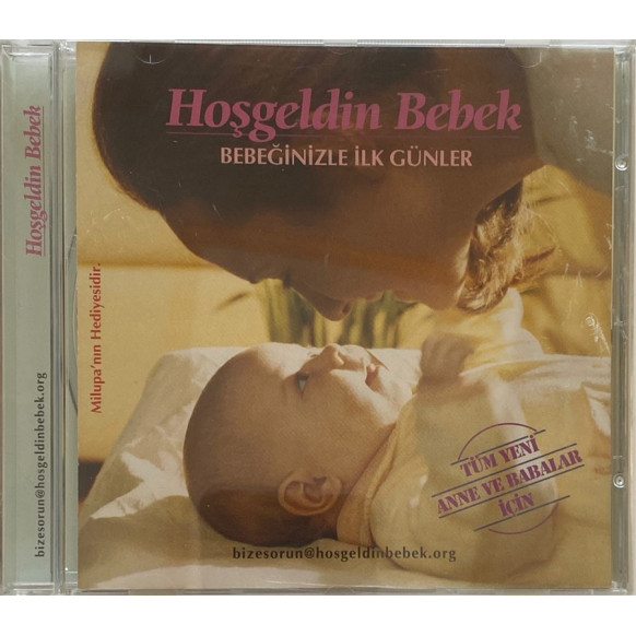 Hoşgeldin Bebek, Bebeğinizle İlk Günler Orjinal - VCD Film