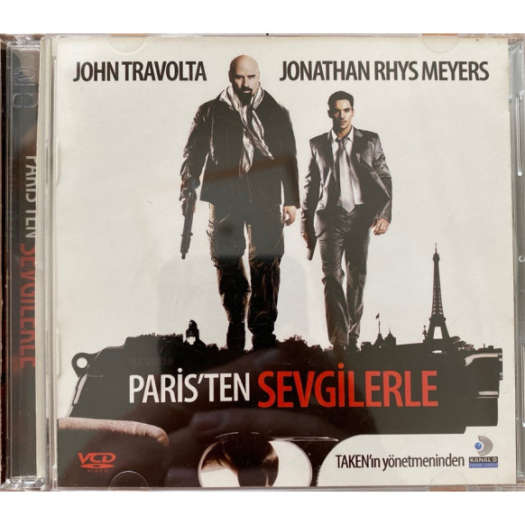 Paristen Sevgilerle  - VCD Film
