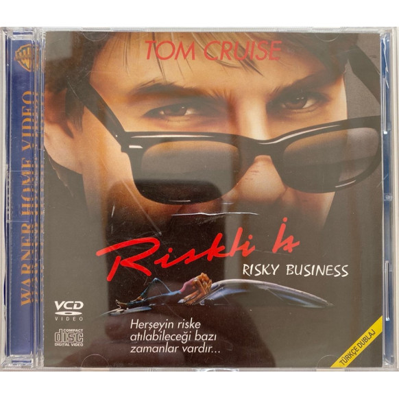 Riskli İş, Risky Business - VCD Film