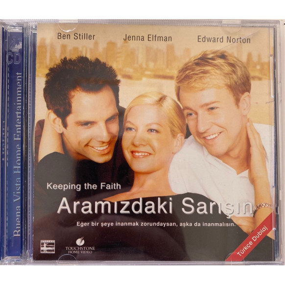 Aramızdaki Sarışın  - VCD Film