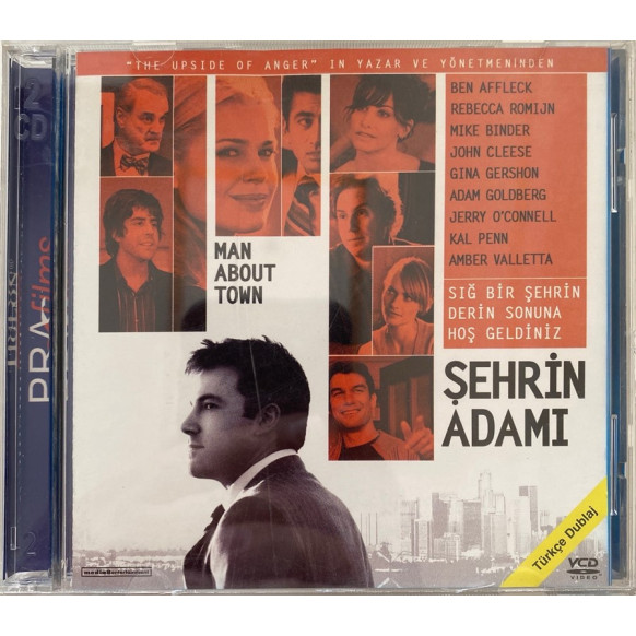 Şehrin Adamı, Man About Town  - VCD Film