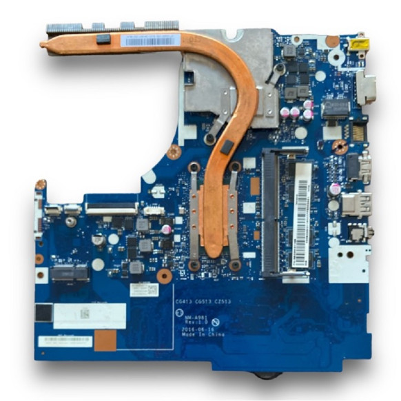 lenovo İdeapad 510-15IKB 80SV - Anakart, İşlemcili