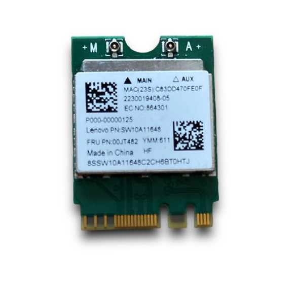Lenovo İdeapad 510-15IKB 80SV - Kablosuz Ağ Kartı, Wireless Bord