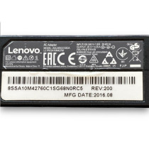 Lenovo Notebook Adaptör 20 Volt - 3.25 Amper - Model ADLX65CCGE2A