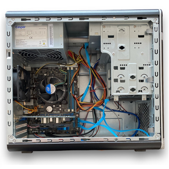 intel Core i5-3330 işlemcili / 8 GB, DDR3 Ram / 2 Gb 128 Bit GDDR3 Masaüstü Bilgisayar Kasası