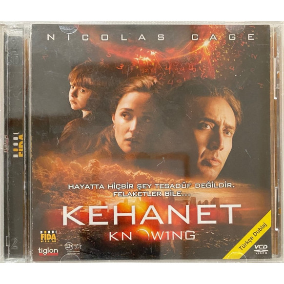Kehanet, Knowing - VCD Film